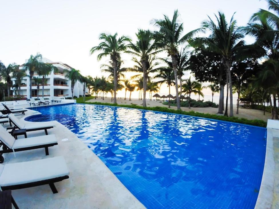 Beachfront Apartment Your Home In Cozumel Exterior photo